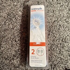Waterpik Sonic Fusion 2 Compact Flossing Brush Heads SF-01 Thru SF-04 SFRB-2EW